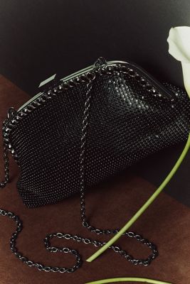 Jewel Badgley Mischka Brielle Crystal Clutch Bag