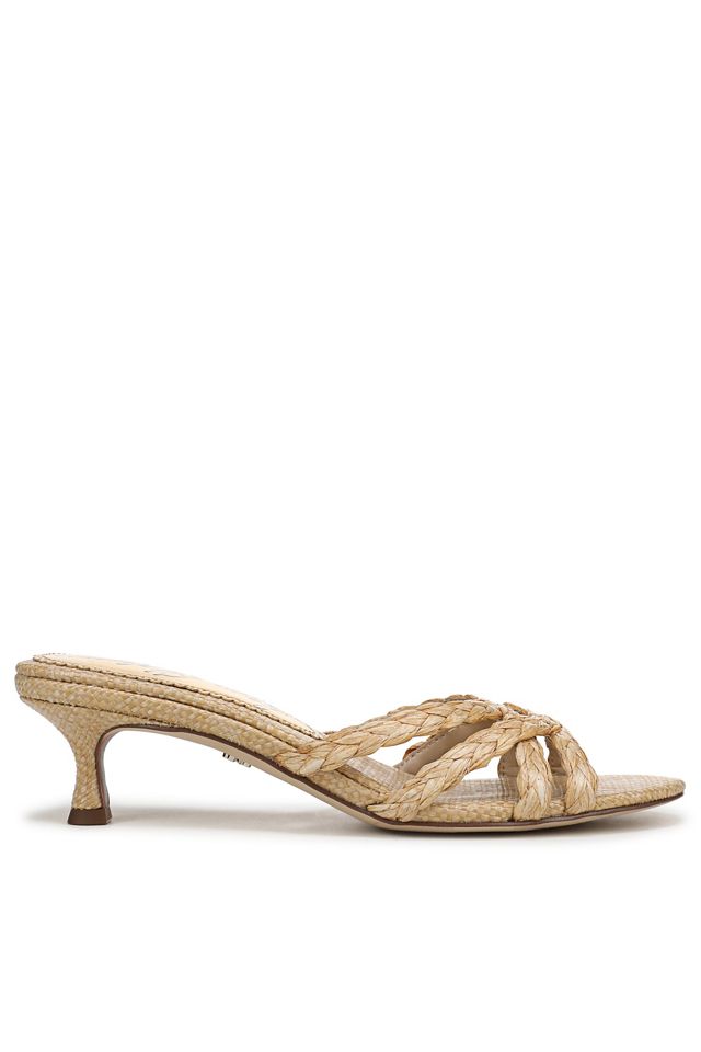 Sam Edelman Camille 2 Strappy Kitten Heel Sandals #1