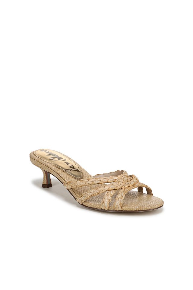 Sam Edelman Camille 2 Strappy Kitten Heel Sandals #2
