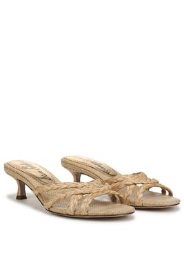 Sam Edelman Camille 2 Strappy Kitten Heel Sandals