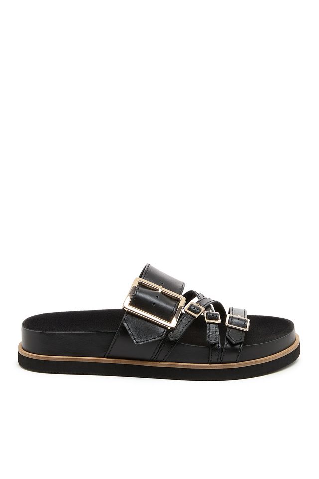 Kelsi Dagger Brooklyn Stella Buckle Slide Sandals #1
