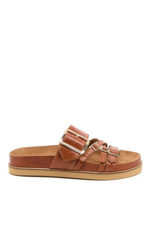 Kelsi Dagger Brooklyn Stella Buckle Slide Sandals #1