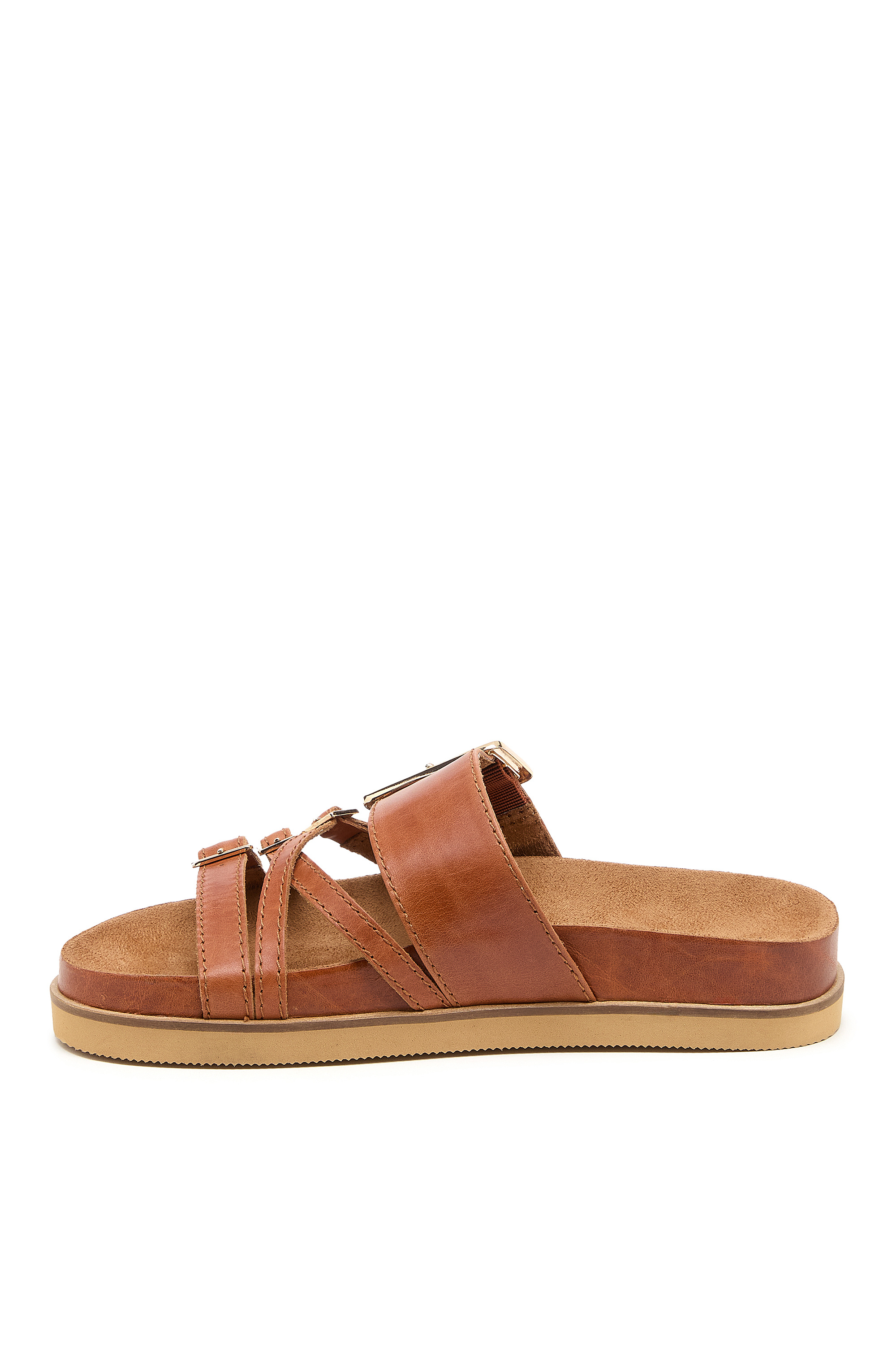 Stella Buckle Slide Sandals — Image 6