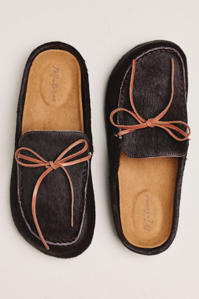 Matisse Mavy Leather Mule Flats #1