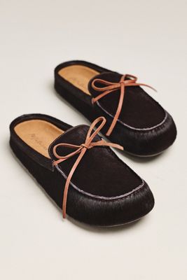 Matisse Mavy Leather Mule Flats
