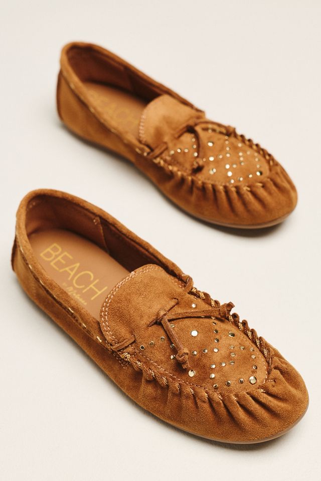 Matisse Sebastian Suede Studded Loafers #1