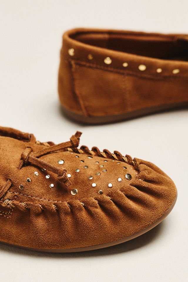 Matisse Sebastian Suede Studded Loafers #2