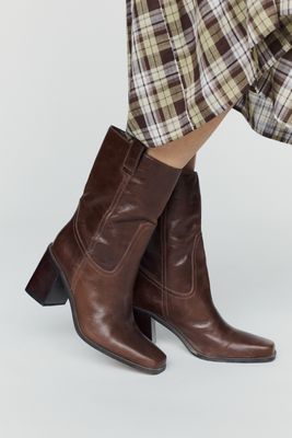 Matisse Downey Leather Western Boots
