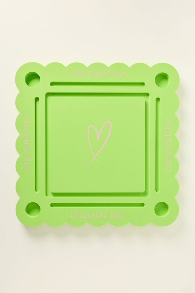A Beautiful Line Floating Mahjong Pool Mat #1