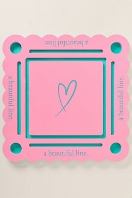 A Beautiful Line Floating Mahjong Pool Mat