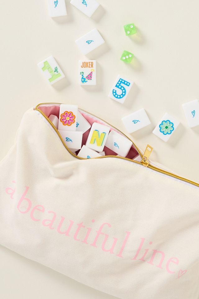 A Beautiful Line Mahjong Tiles #1