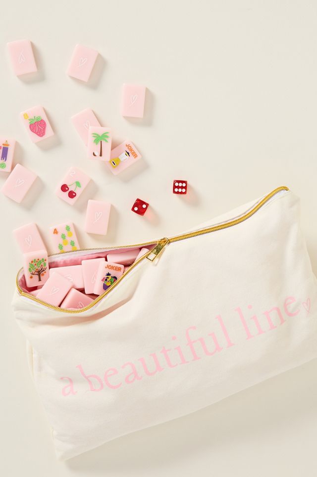 A Beautiful Line Mahjong Tiles #1