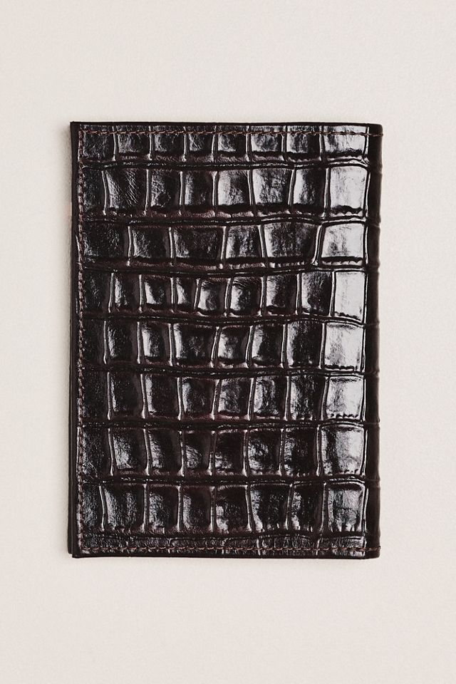 Clare V. Leather Passport Sleeve #1