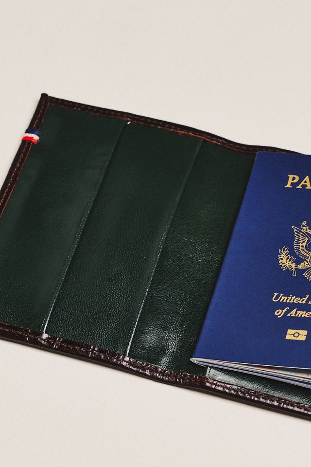 Clare V. Leather Passport Sleeve #2
