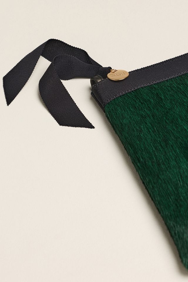 Clare V. Leather Flat Tab Clutch #2