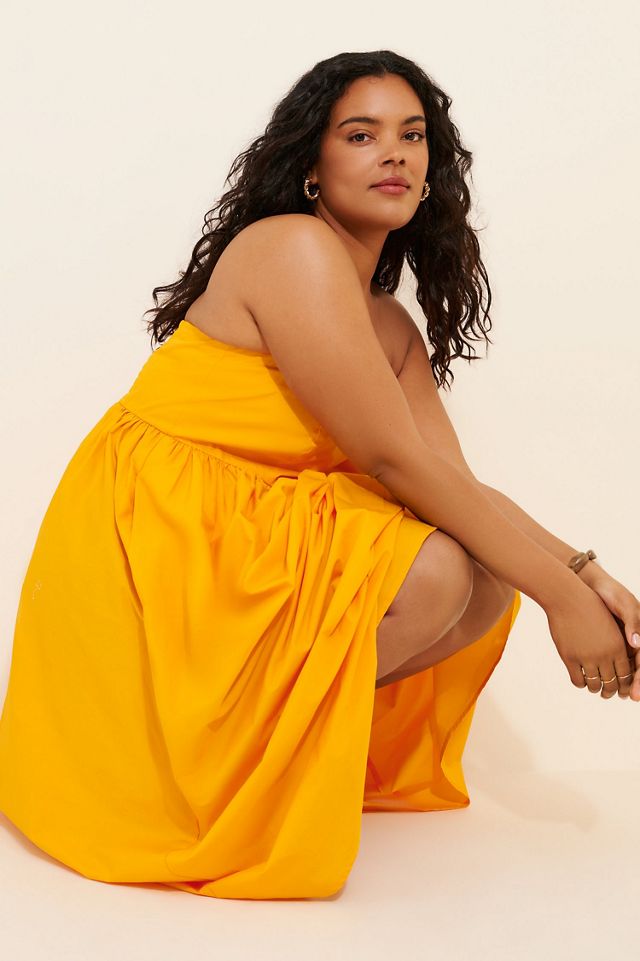 Eloquii Poplin Fit And Flare Maxi Dress #2