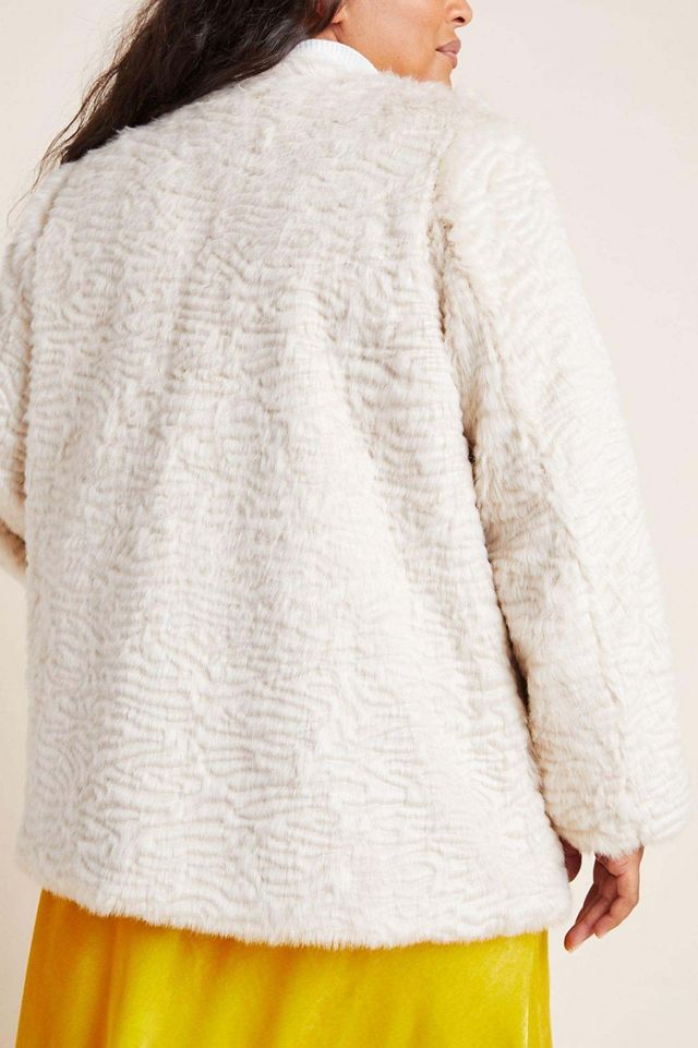 Unreal Fur Noemie Faux Fur Coat #1