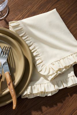 Brynn Solid Napkins, Set of 2