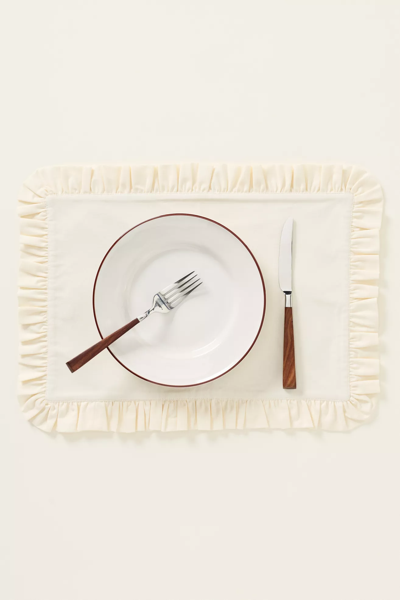Brynn Solid Placemat - thumbnail 6