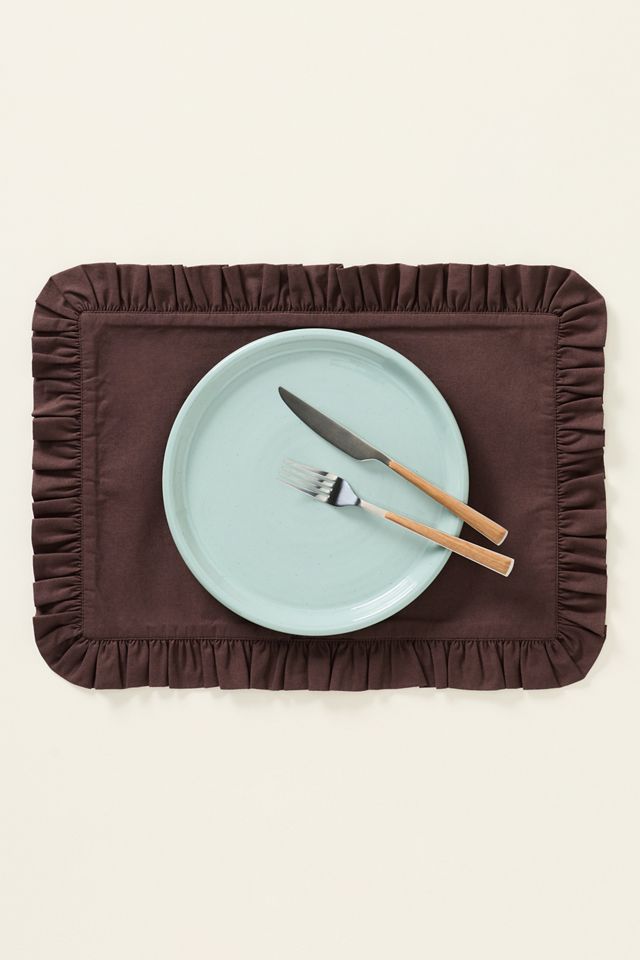 Brynn Solid Placemat #2