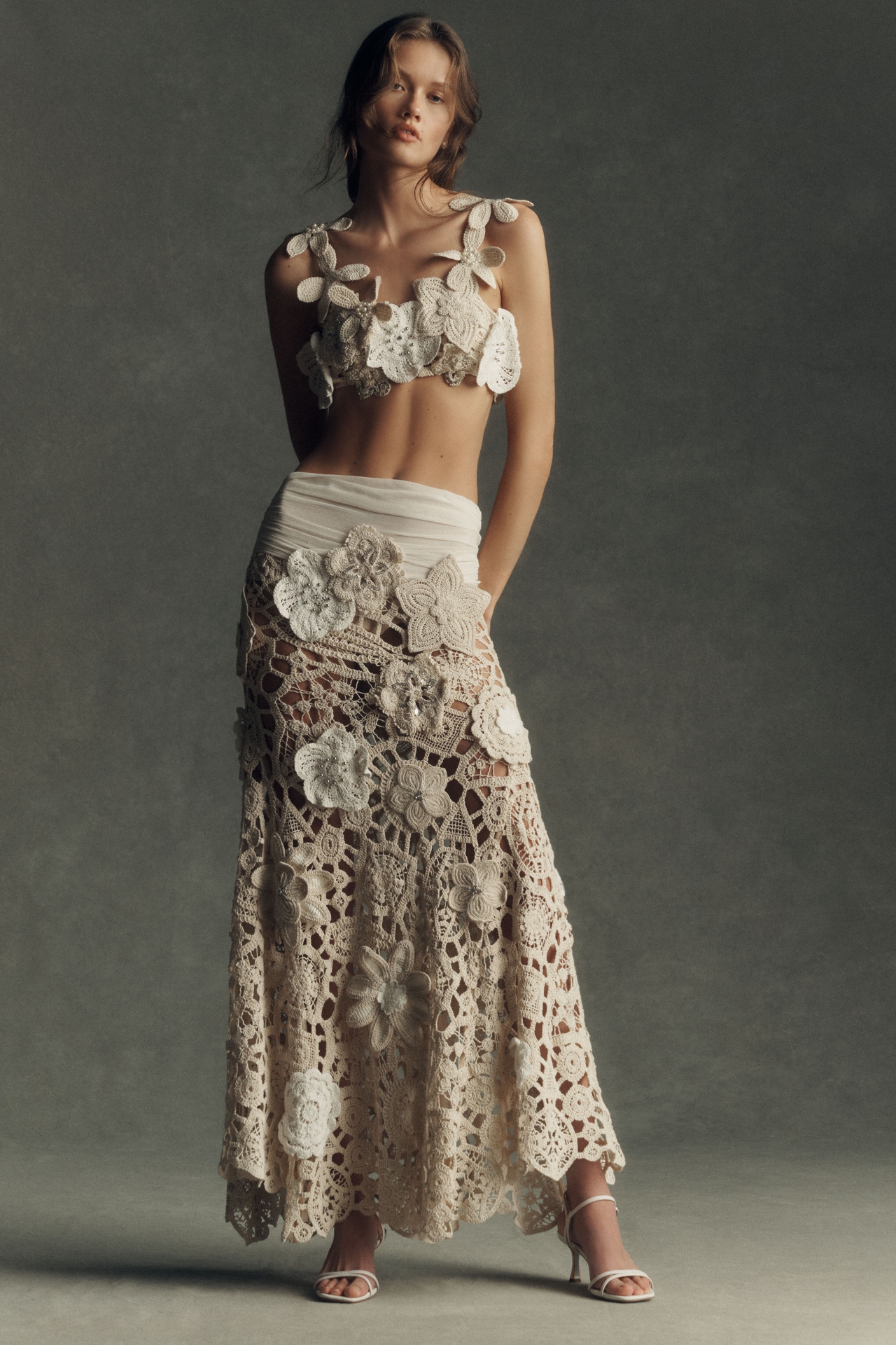 Bronx and Banco Casablanca Top and Skirt Set