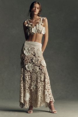 Bronx and Banco Casablanca Top and Skirt Set