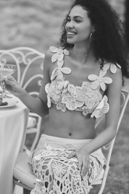 Bronx and Banco Casablanca Top and Skirt Set | Anthropologie