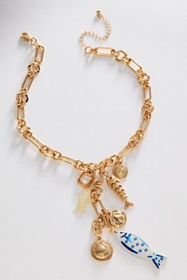 Ceramic Charm Necklace