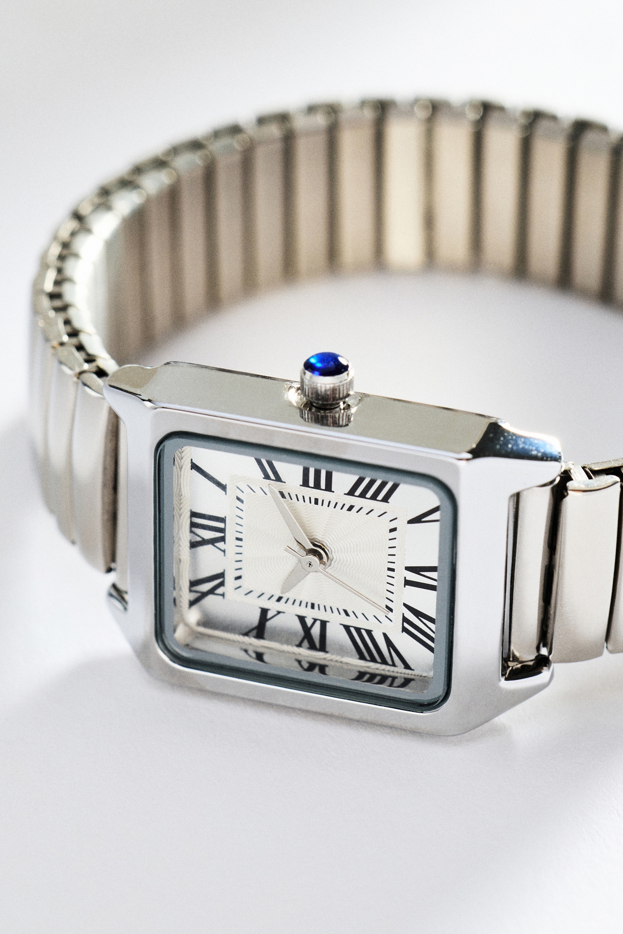 Square Stretch Watch