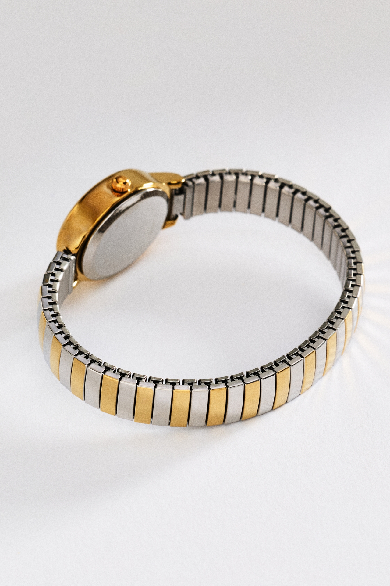 Oval Stretch Watch