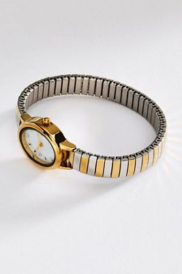Oval Stretch Watch