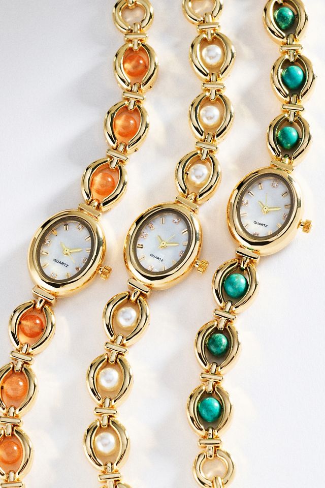 Stone Watch Bracelet #1