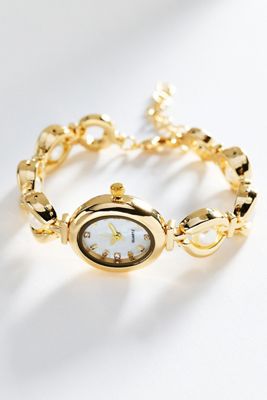 Stone Watch Bracelet