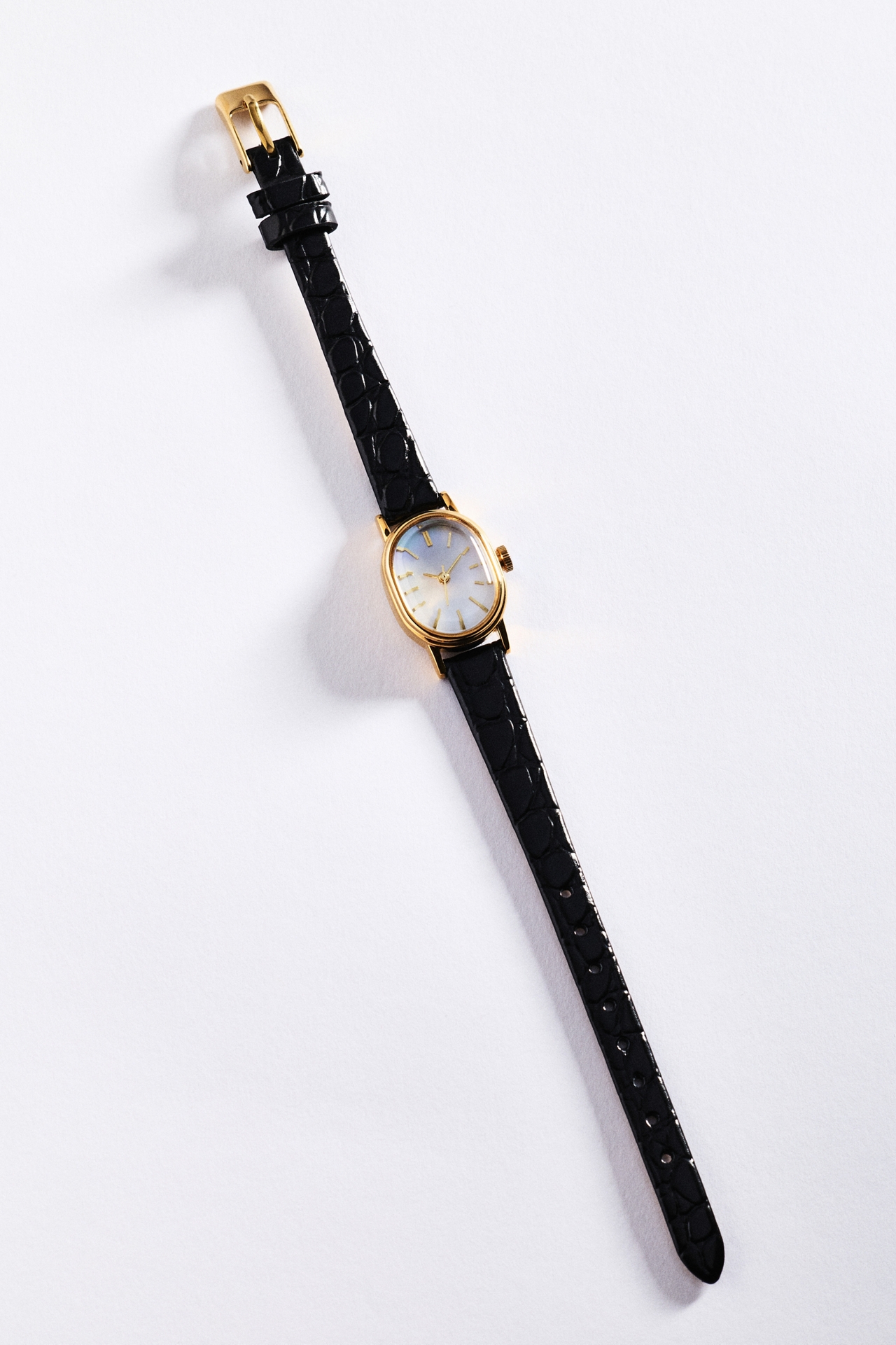Leather Strap Watch