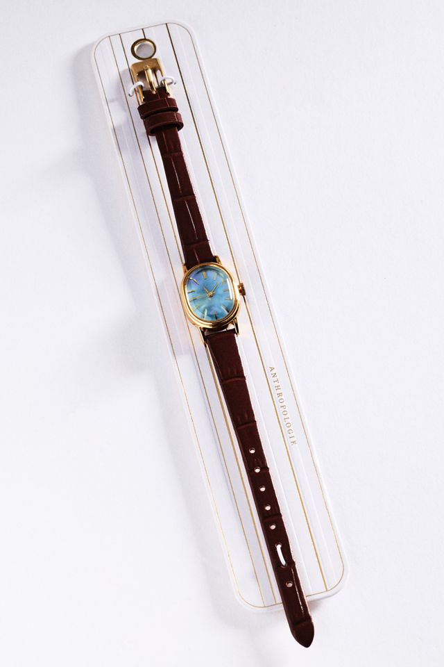 Leather Strap Watch #1