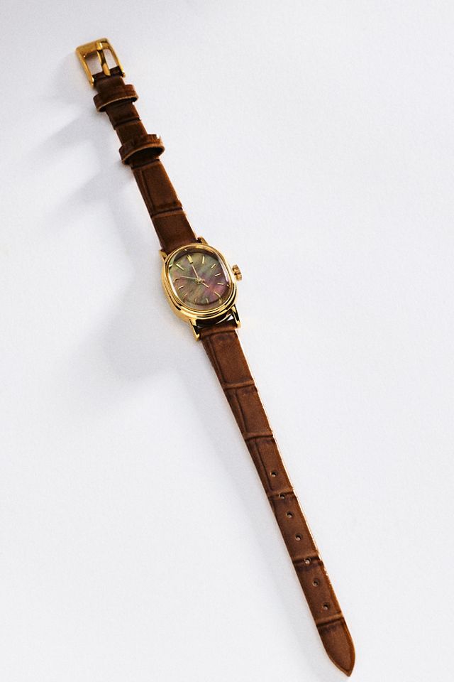 Leather Strap Watch #4