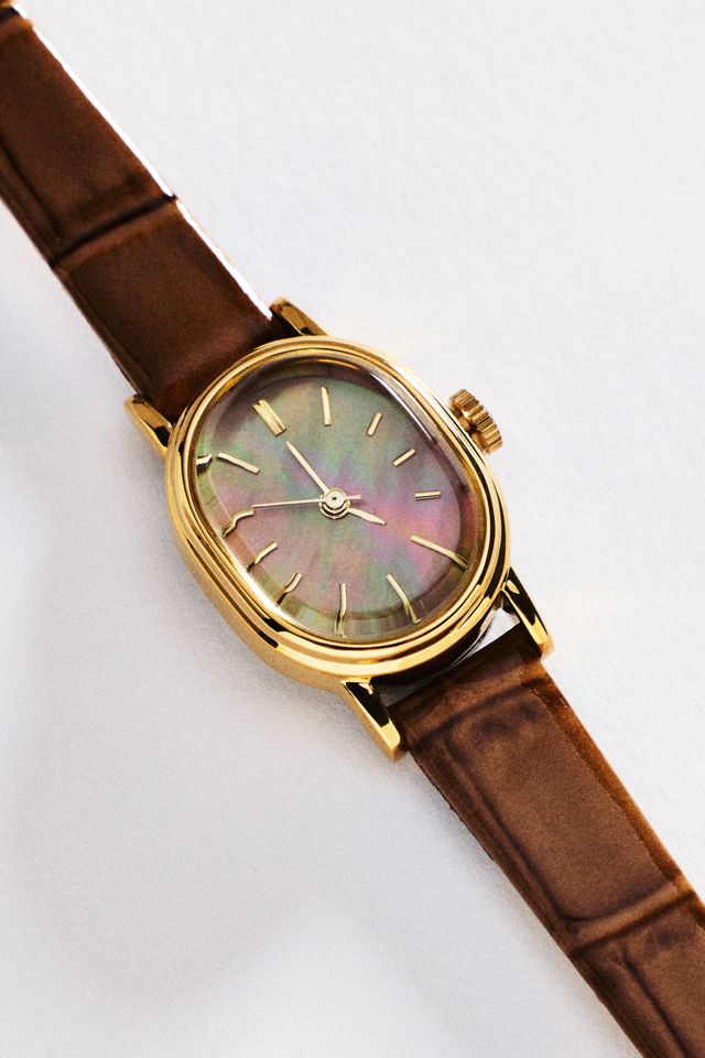 Leather Strap Watch #2
