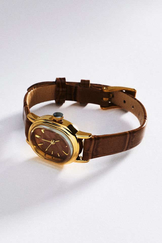 Leather Strap Watch #3