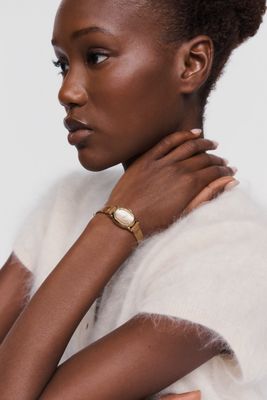 Leather Strap Watch