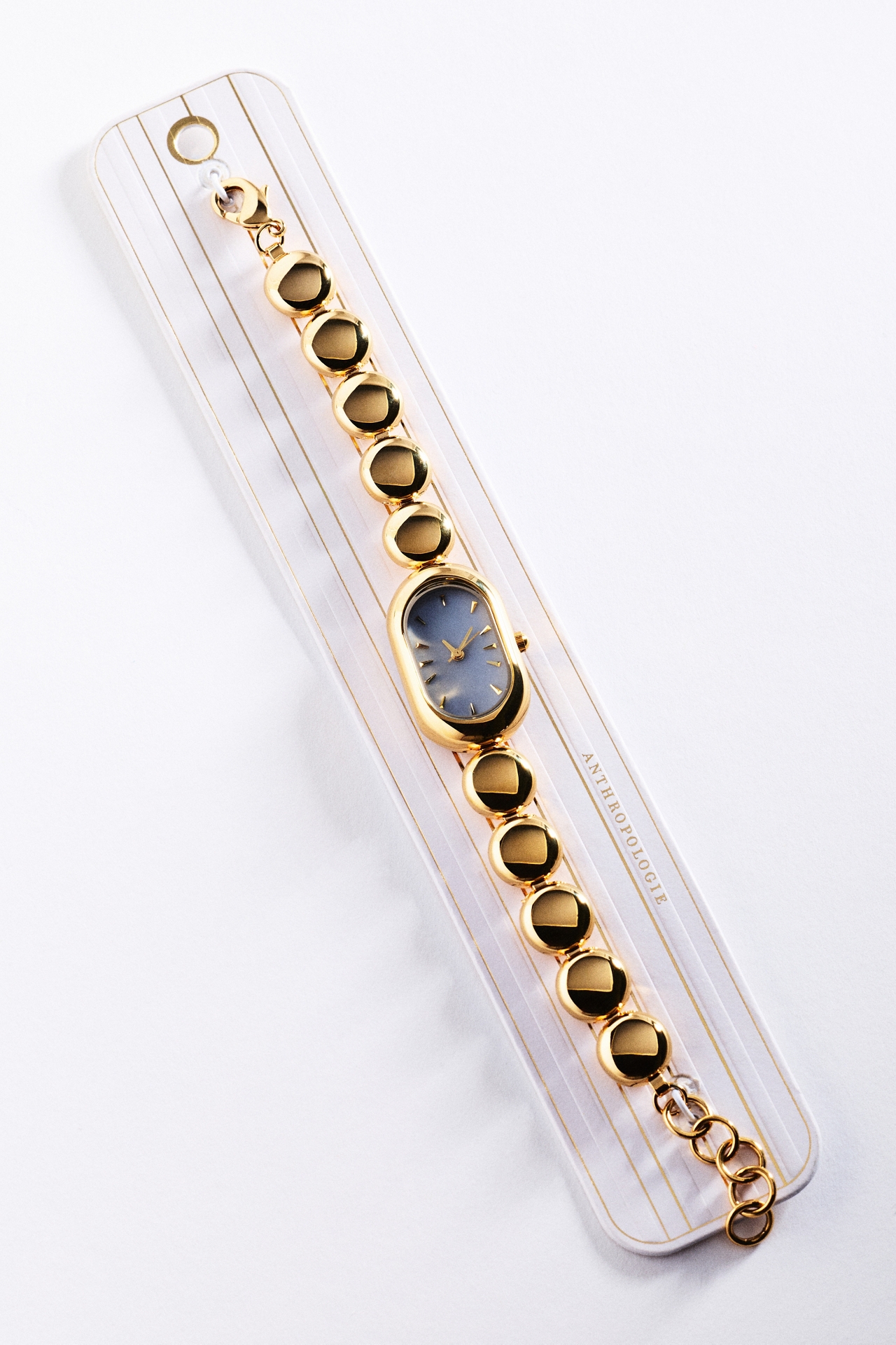 Oval Watch Bracelet
