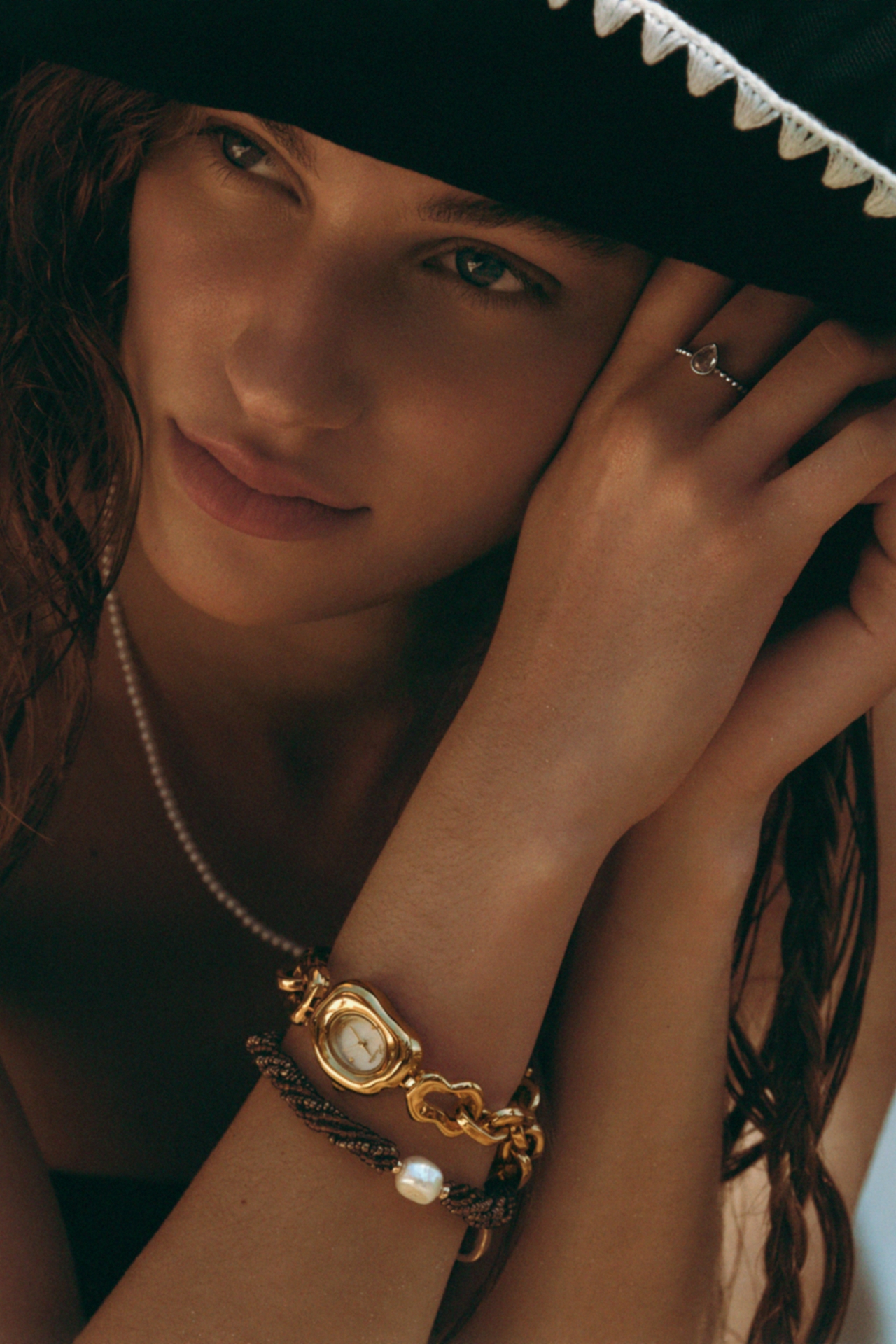 Organic Metal Watch