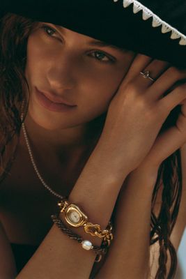 Organic Metal Watch