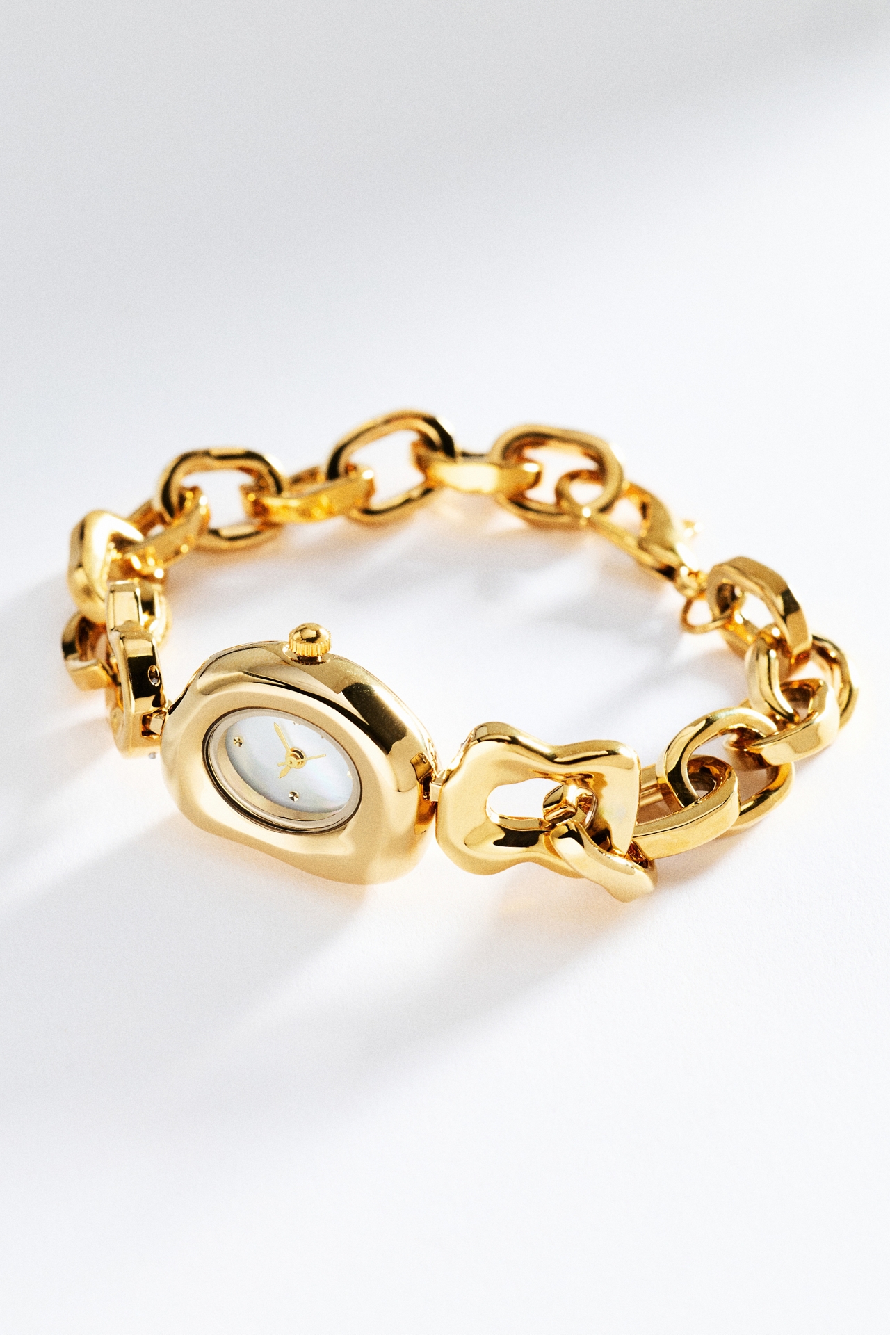 Organic Metal Watch