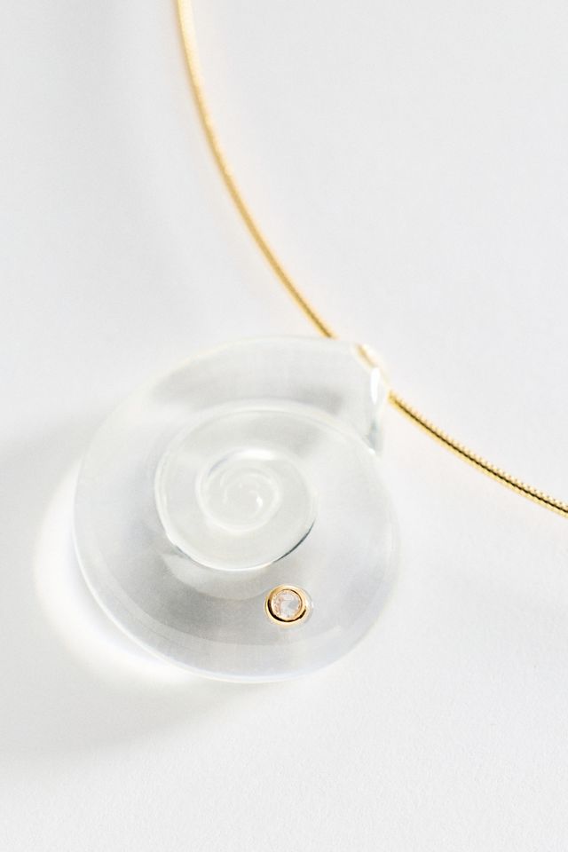 Clear Crystal Collar Necklace #1