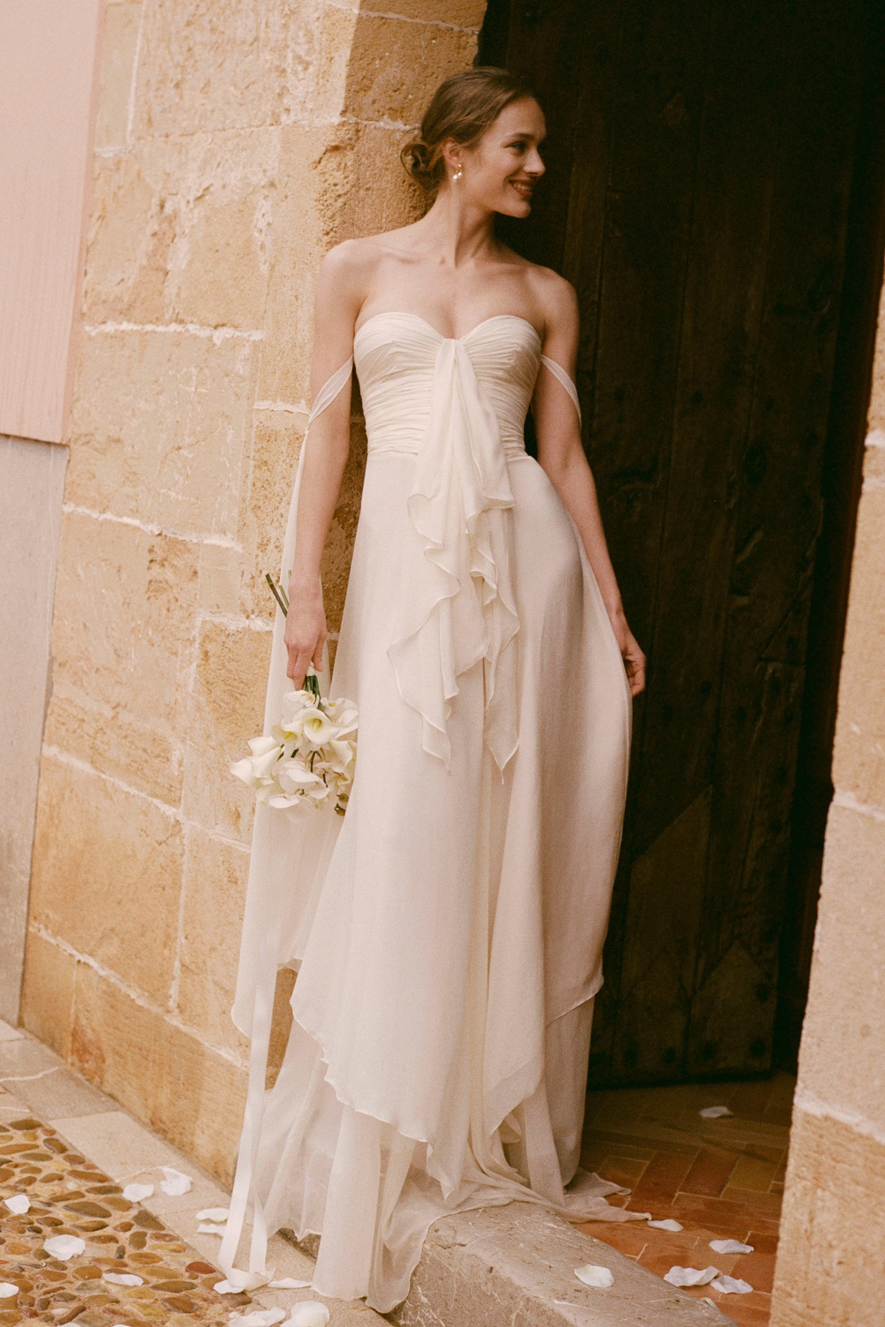 Deme by Gabriella Hera Strapless Dress