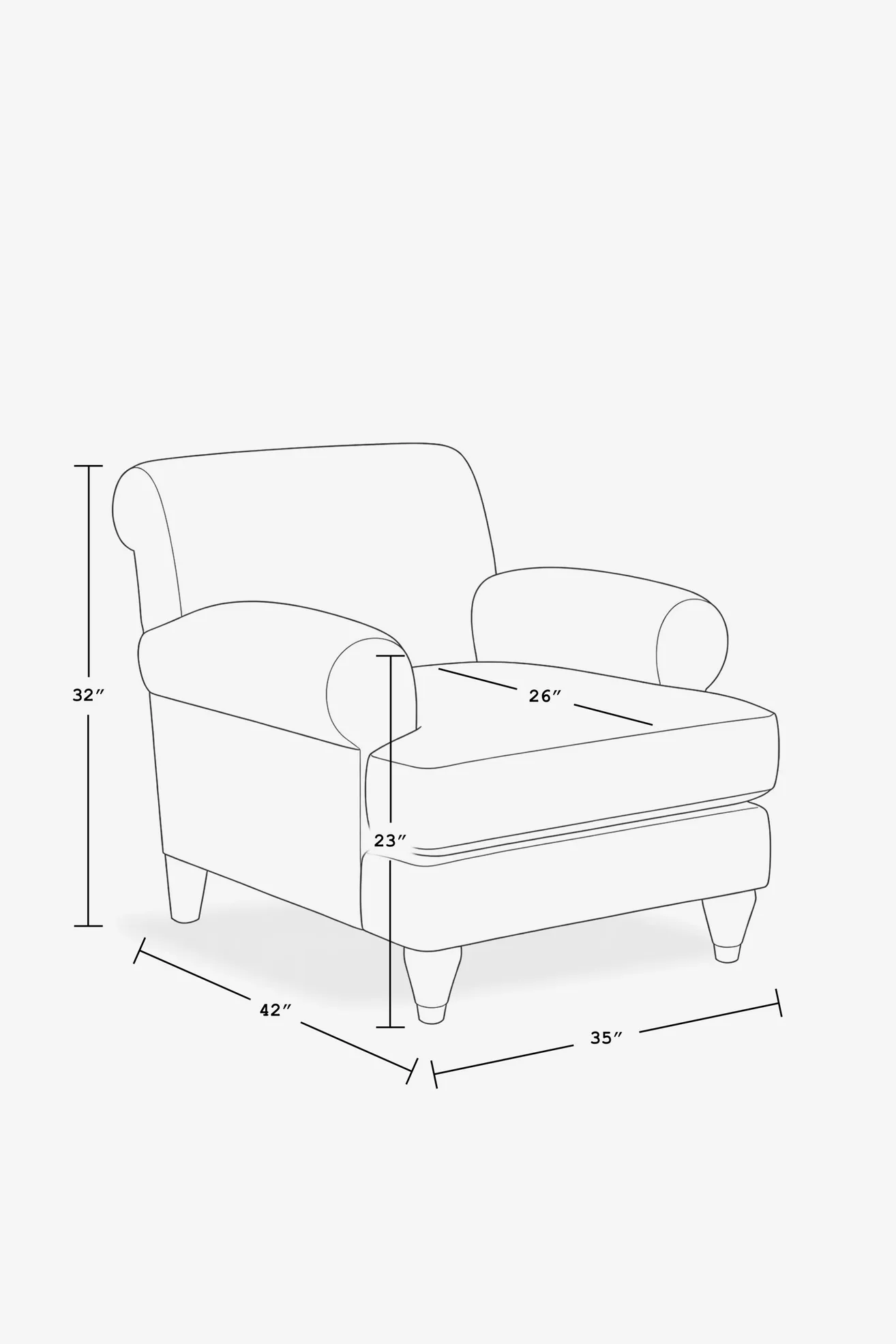 Willoughby Golini Chair - thumbnail 7