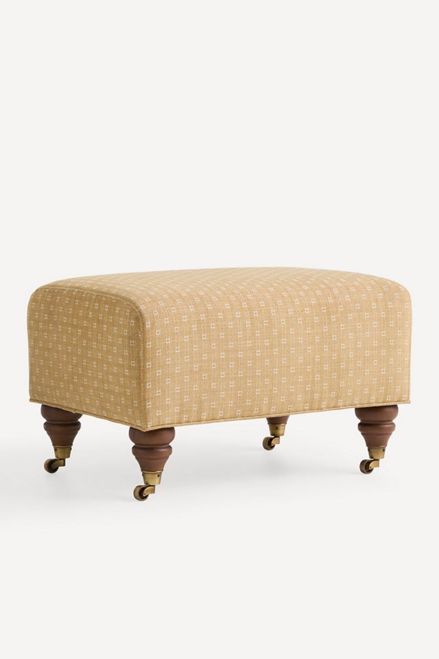 Willoughby Golini Ottoman #1