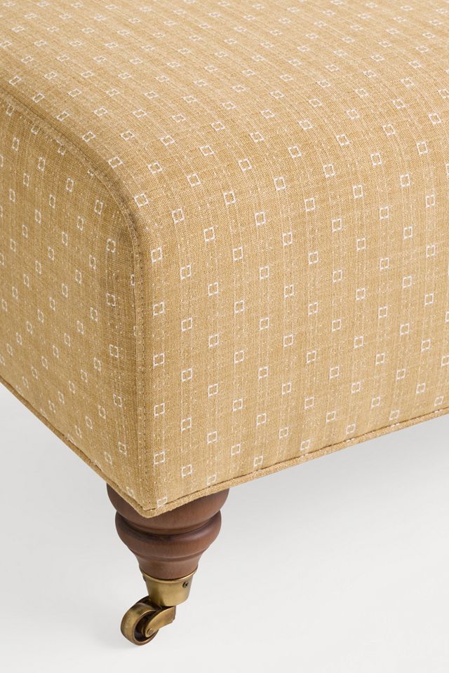 Willoughby Golini Ottoman #2