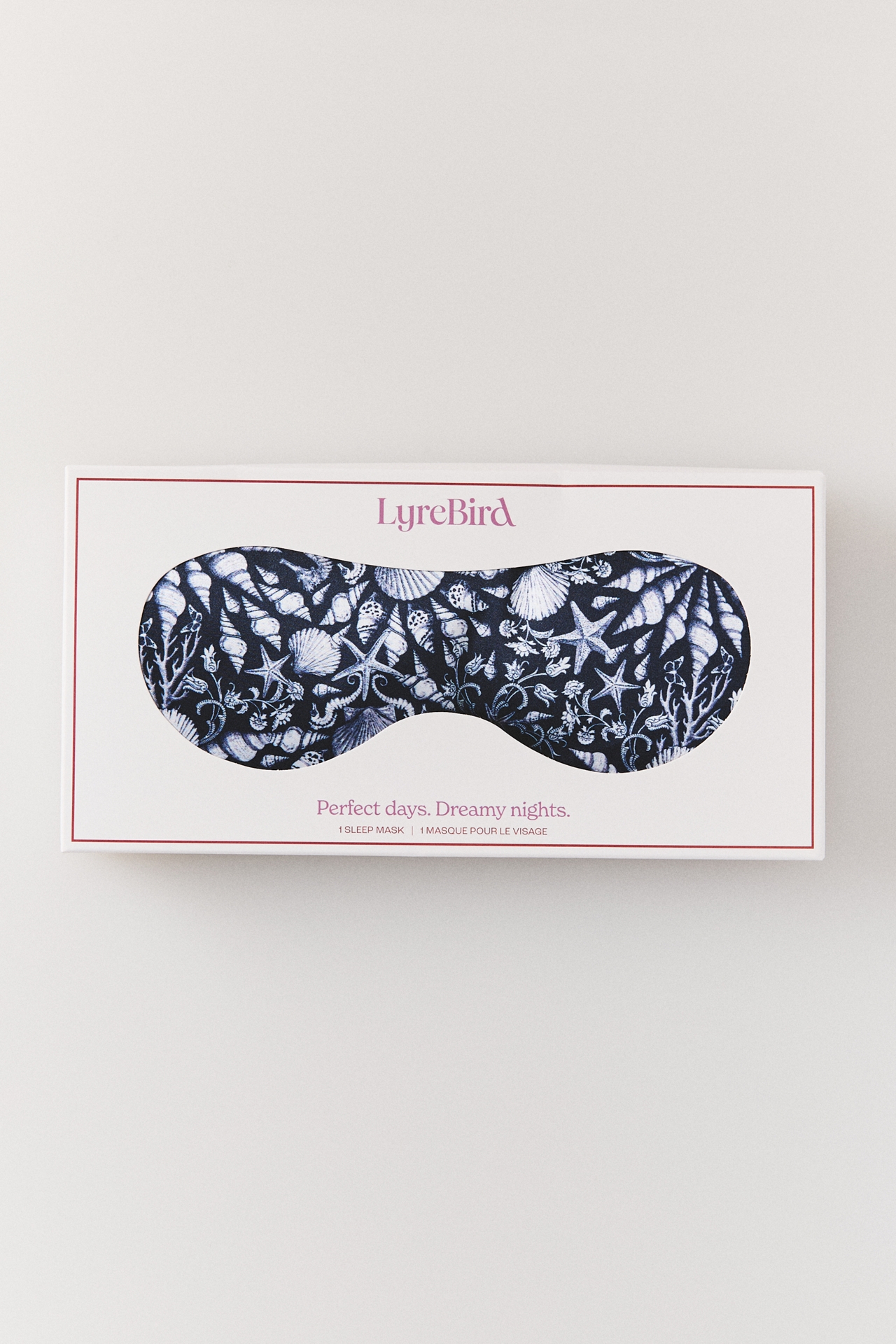 Lyrebird Sleep Mask