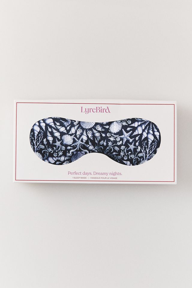 Lyrebird Sleep Mask #1